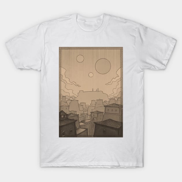 City of Gems T-Shirt by Hieronymus7Z